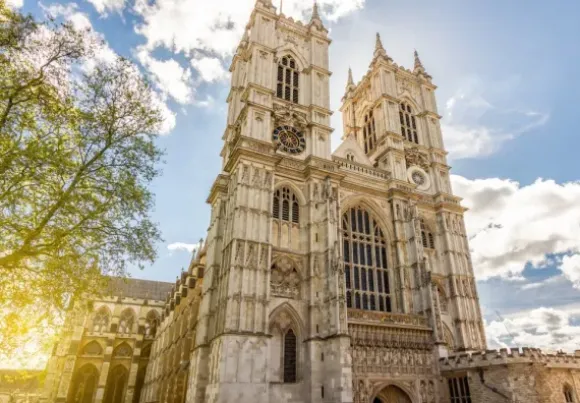 Abbaye de Westminster au Printemps