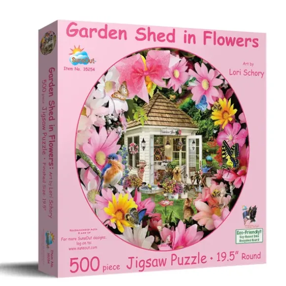 Abri de Jardin en Fleur