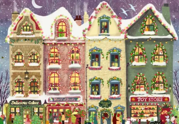 Achats de Noël