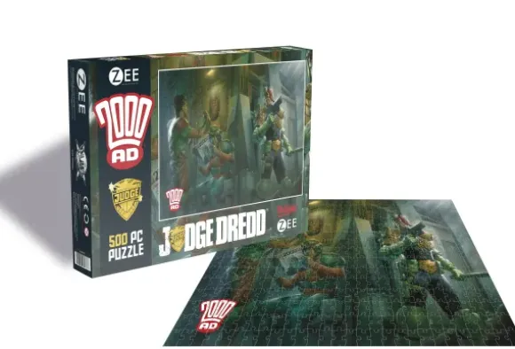 2000 AD - Judge Dredd