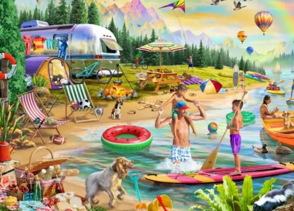 Adrian Chesterman - Camp d'Eté de Lakeside