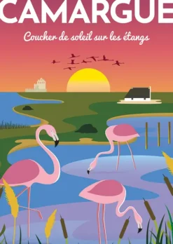 Affiche Camargue