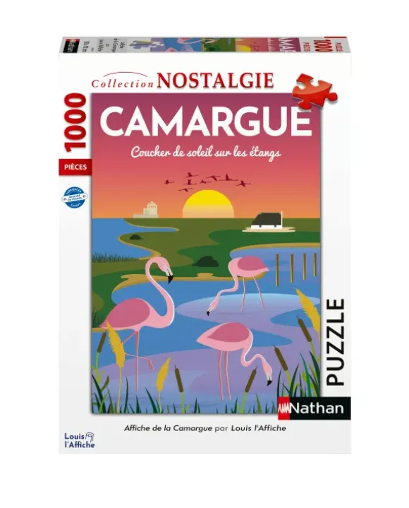 Affiche Camargue
