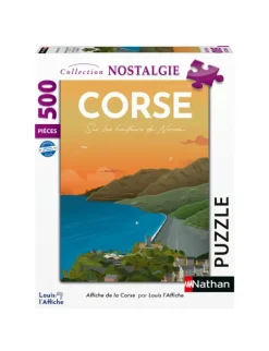 Affiche Corse