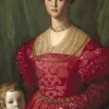 Agnolo Bronzino : Jeune Femme et Son Petit Garçon, 1540