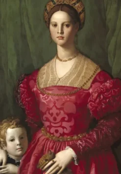 Agnolo Bronzino : Jeune Femme et Son Petit Garçon, 1540