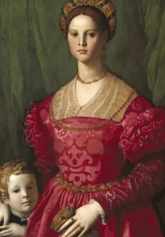 Agnolo Bronzino : Jeune Femme et Son Petit Garçon, 1540
