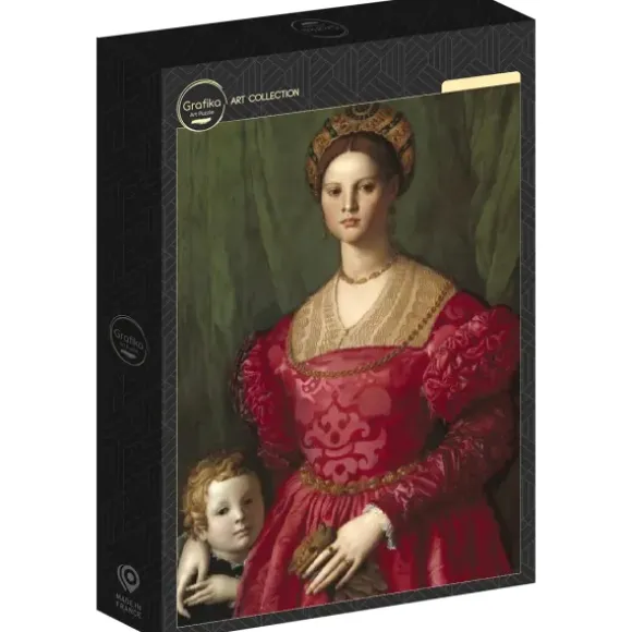 Agnolo Bronzino : Jeune Femme et Son Petit Garçon, 1540