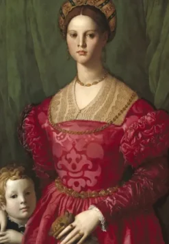 Agnolo Bronzino : Jeune Femme et Son Petit Garçon, 1540