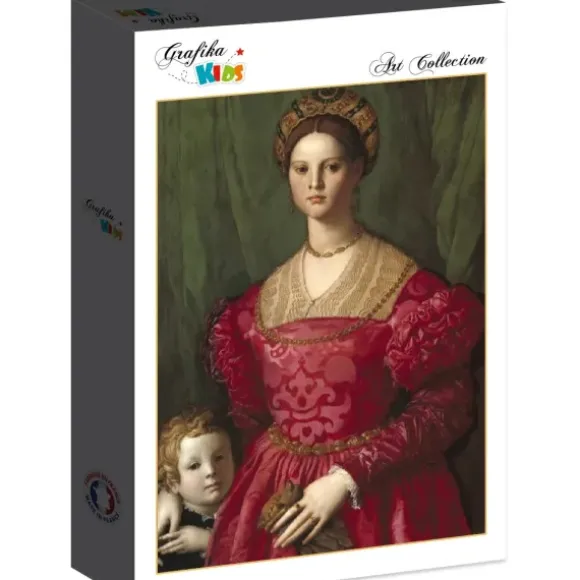 Agnolo Bronzino : Jeune Femme et Son Petit Garçon, 1540