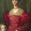 Agnolo Bronzino : Jeune Femme et Son Petit Garçon, 1540