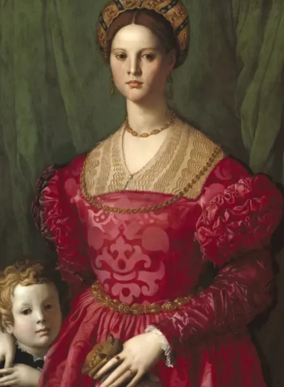 Agnolo Bronzino : Jeune Femme et Son Petit Garçon, 1540