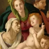 Agnolo Bronzino : La Sainte Famille, 1527/1528