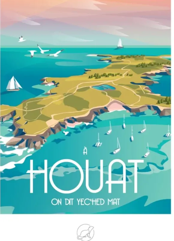 A HOUAT on dit Yec'Hed Mat