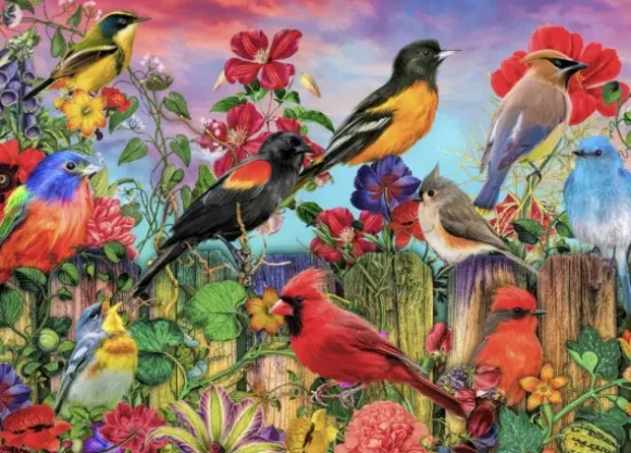Aimee Stewart - Birds and Blooms Garden