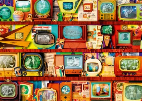 Aimee Stewart - Golden Age of Television-Shelf