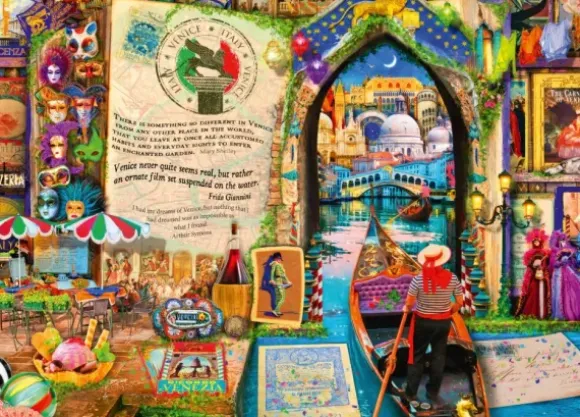 Aimee Stewart - Life is an Open Book Venice