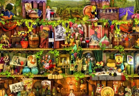Aimee Stewart - Wine Shelf