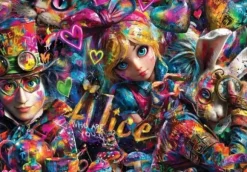 Alice au Pays des Graffitis
