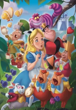 Alice Au Pays Des Merveilles