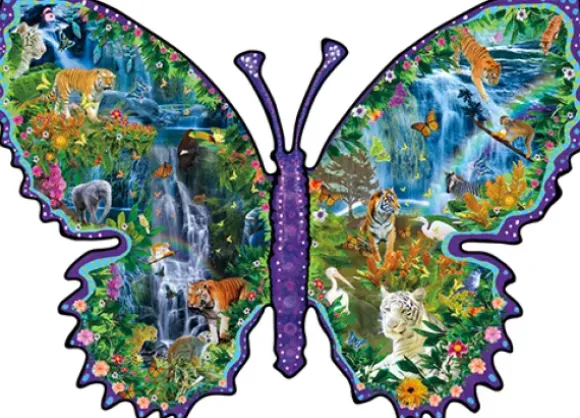 Alixandra Mullins - Rainforest Butterfly