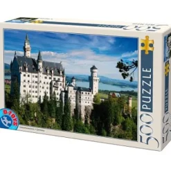 Allemagne - Château de Neuschwanstein