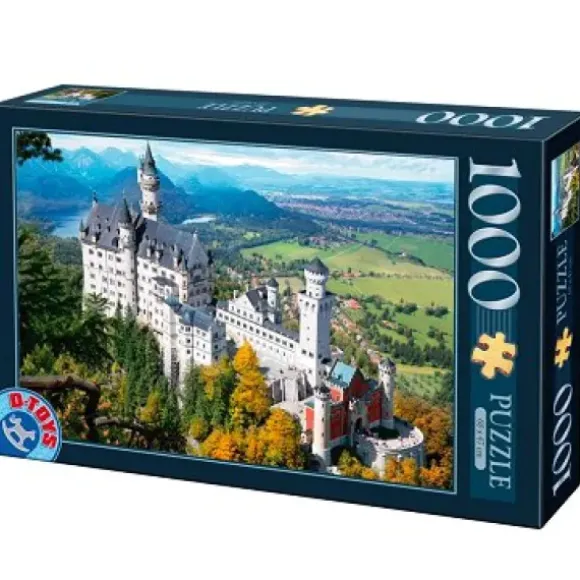 Allemagne - Château de Neuschwanstein