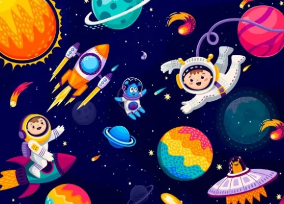 Allons dans l'Espace !