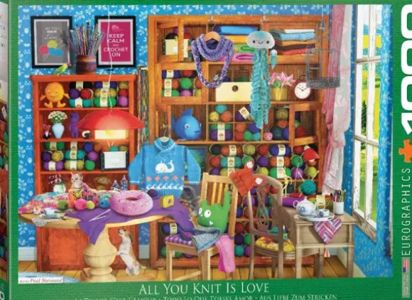 All you Knit is Love