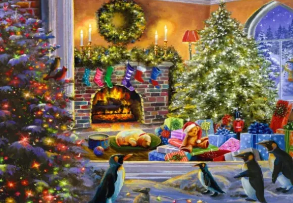 A Magical View to Christmas