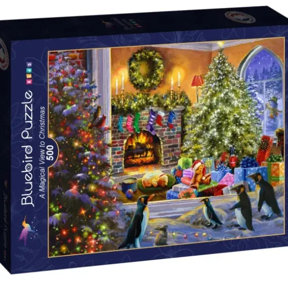 A Magical View to Christmas