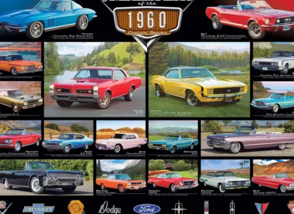 American Cars of the 1960s