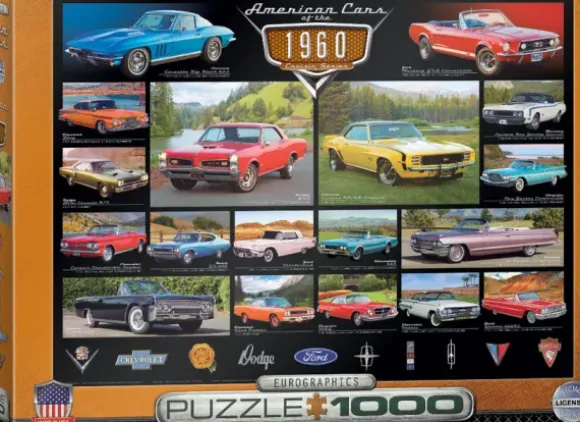 American Cars of the 1960s