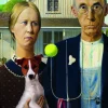 American Gothic : Édition Chien