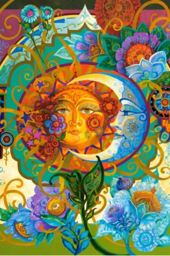 Amitié entre le Soleil et la Lune