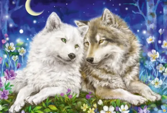Amitié entre Loups