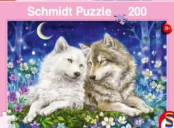 Amitié entre Loups