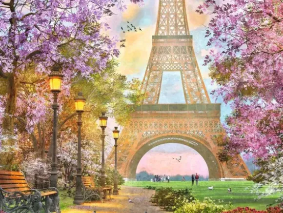 Amour à Paris