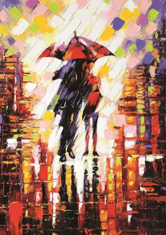 Amour Sous le Parapluie