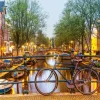 Amsterdam by Night