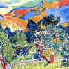 André Derain - Les Montagnes de Collioure