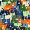 Andrea Kürti - Cats