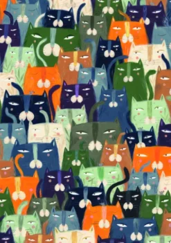 Andrea Kürti - Cats
