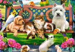 Animaux dans le Parc
