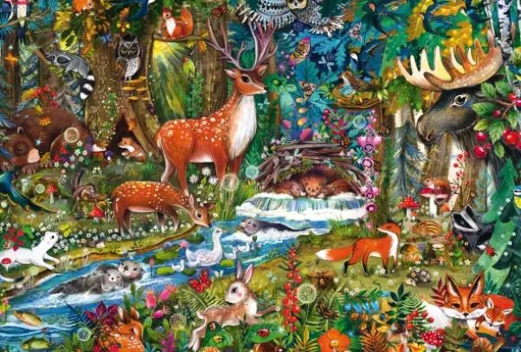 Animaux de la Foret