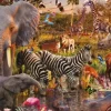 Animaux du continent africain