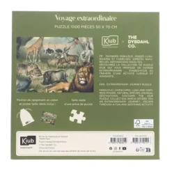Animaux Savane