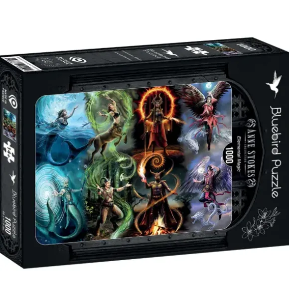Anne Stokes - Anne Stokes - Elemental Magic