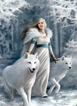 Anne Stokes - Anne Stokes - Gardiens De L'Hiver