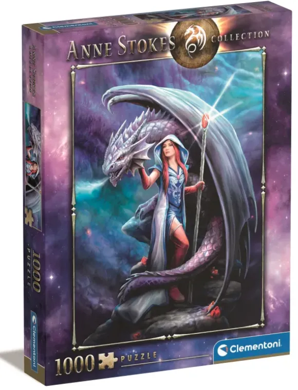 Anne Stokes - Anne Stokes - Mage Dragon